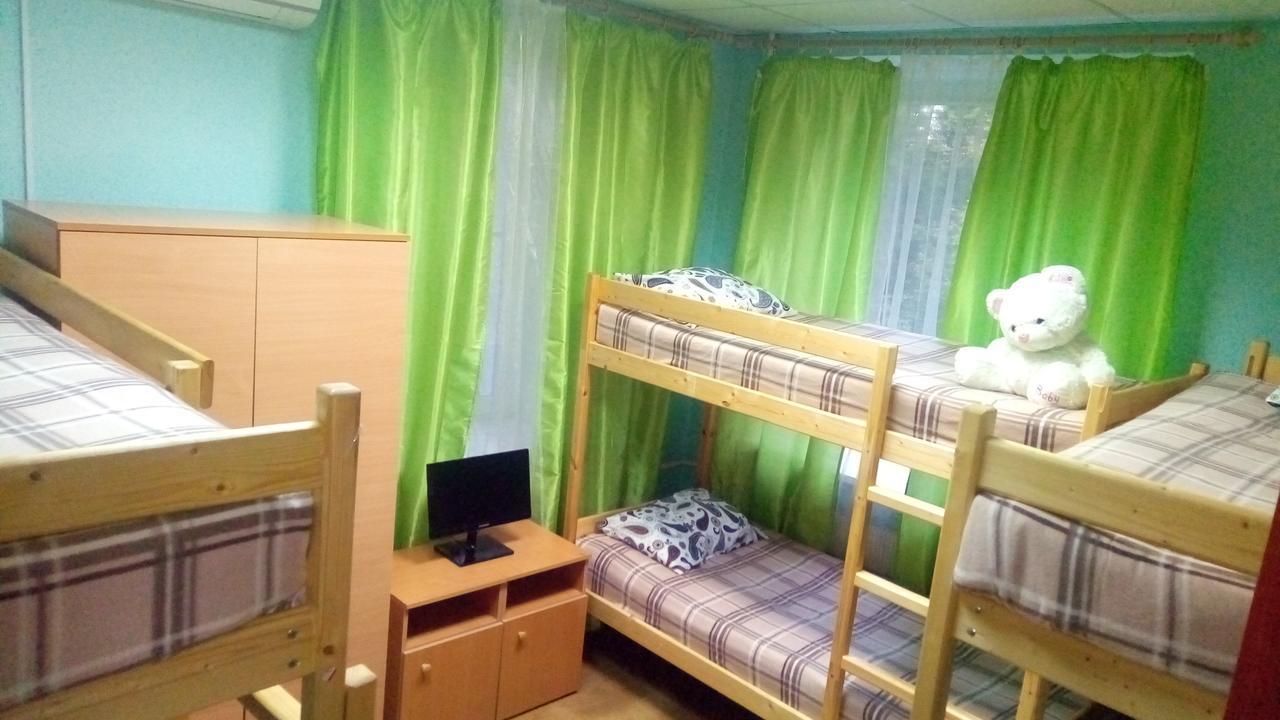 Hostel Pozitiv Moskou Buitenkant foto